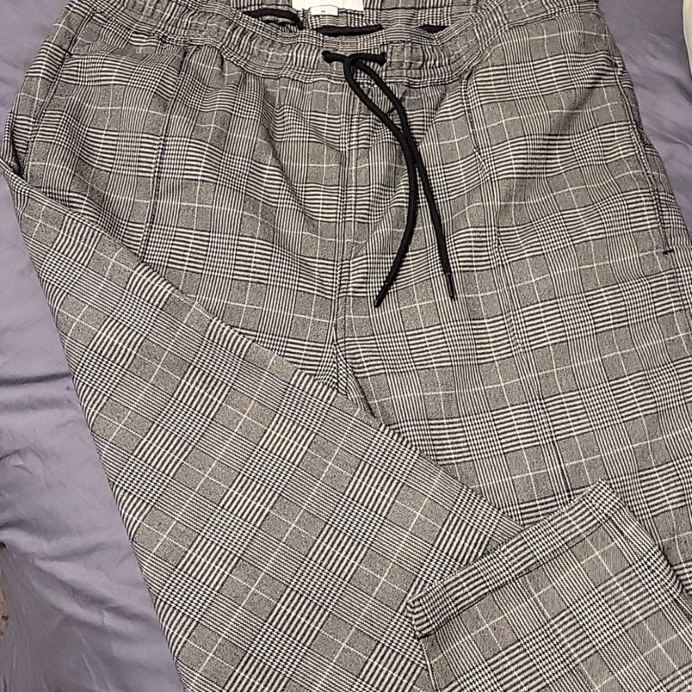 The Anton Houndstooth track pant I love ugly size M worn just twice. Very cool!